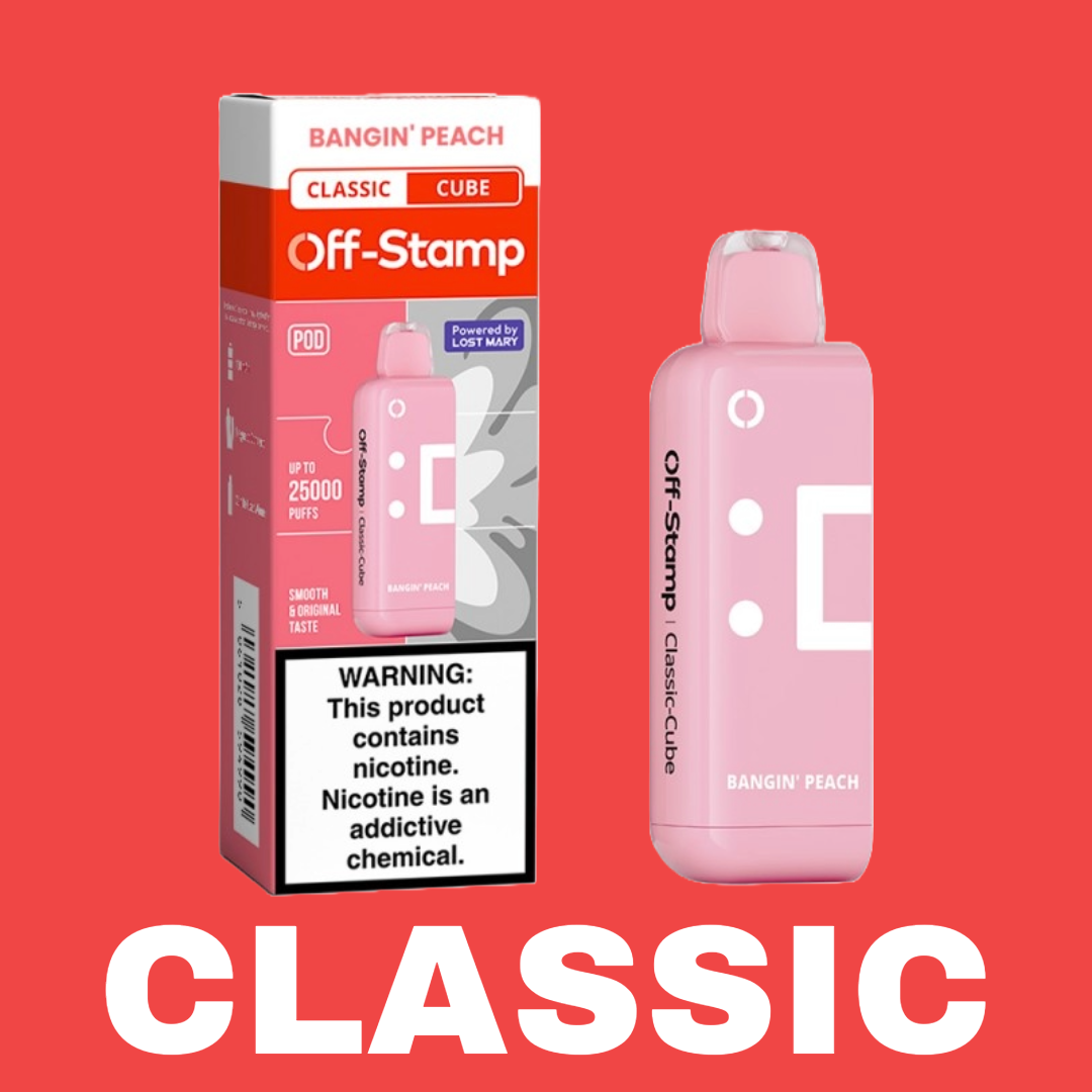 OFF-STAMP CUBE 25K POD