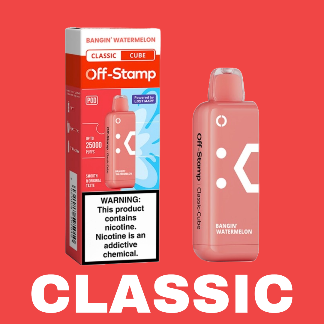 OFF-STAMP CUBE 25K POD