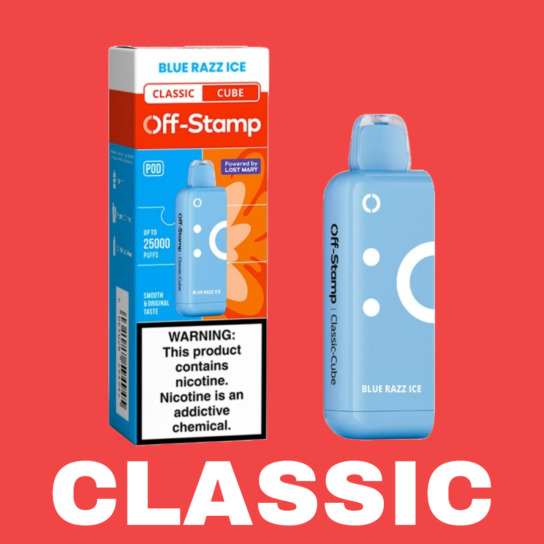 OFF-STAMP CUBE 25K POD