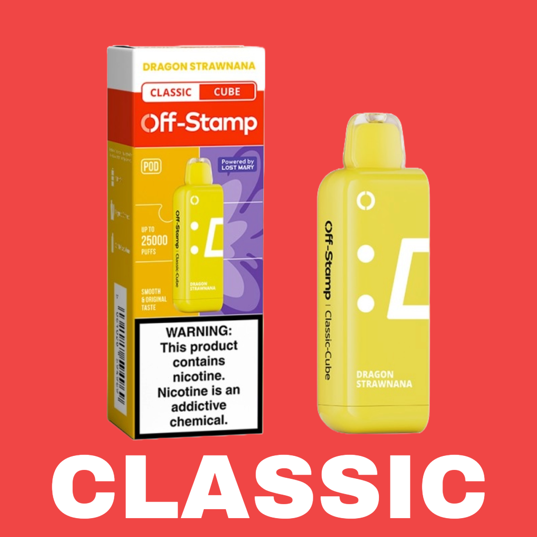 OFF-STAMP CUBE 25K POD