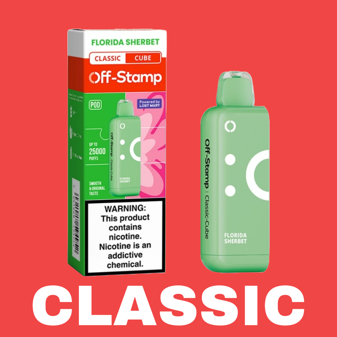 OFF-STAMP CUBE 25K POD