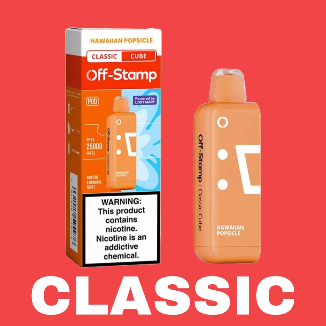 OFF-STAMP CUBE 25K POD