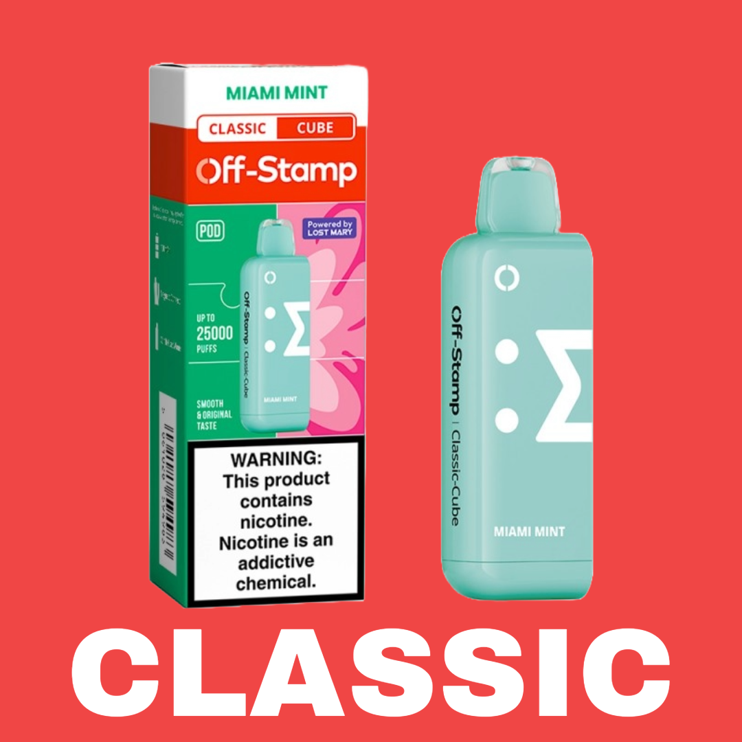OFF-STAMP CUBE 25K POD