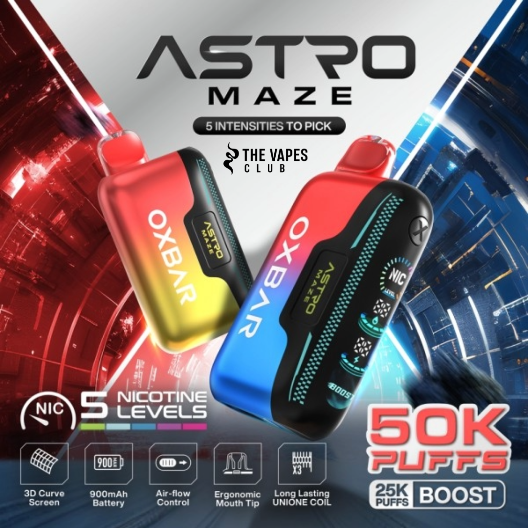 OXBAR ASTRO 50K