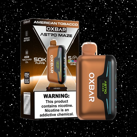 OXBAR ASTRO 50K