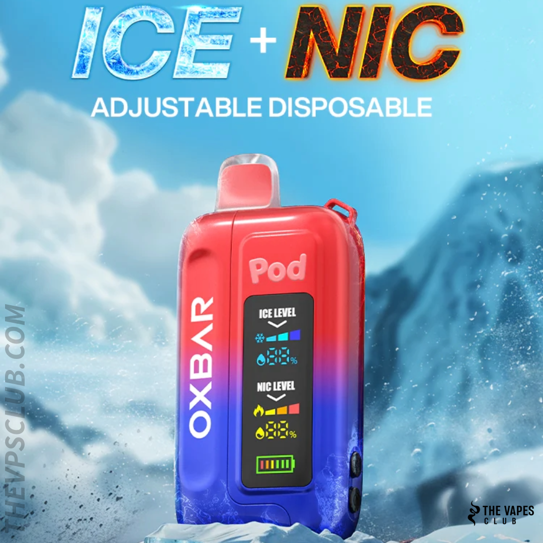 OXBAR ICE-NIC 35K THE CLUB OXBAR ICE-NIC 35K THE CLUB
