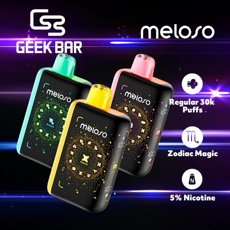 GEEKBAR MELOSO 30K