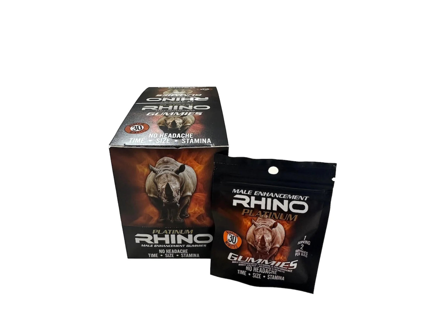 PLATINUM RHINO GUMMIES