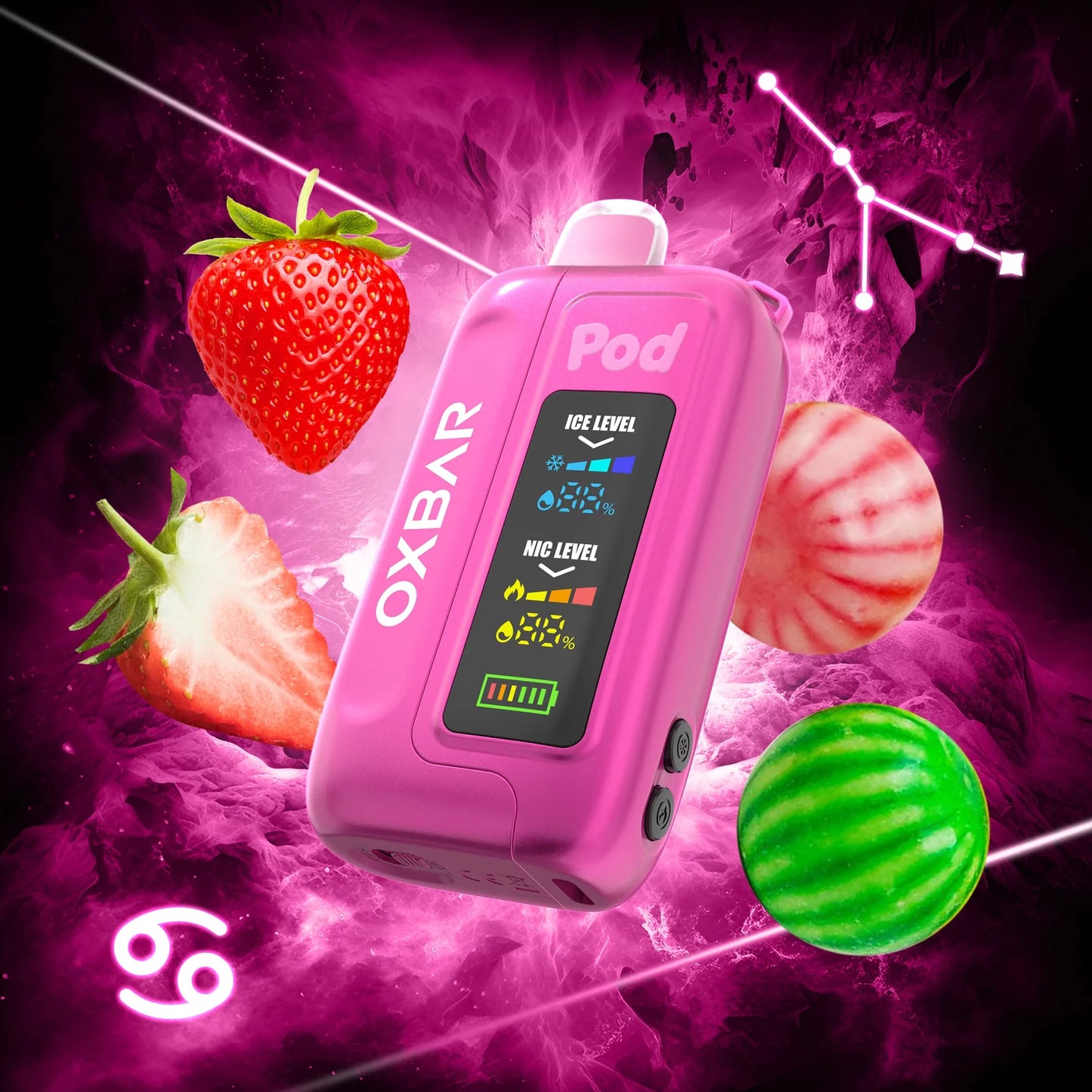 OXBAR ICE-NIC 35K