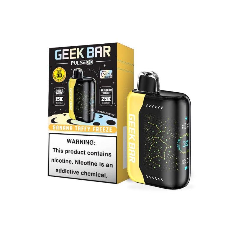 GEEKBAR PULSE X 25000 - THE CLUB MX