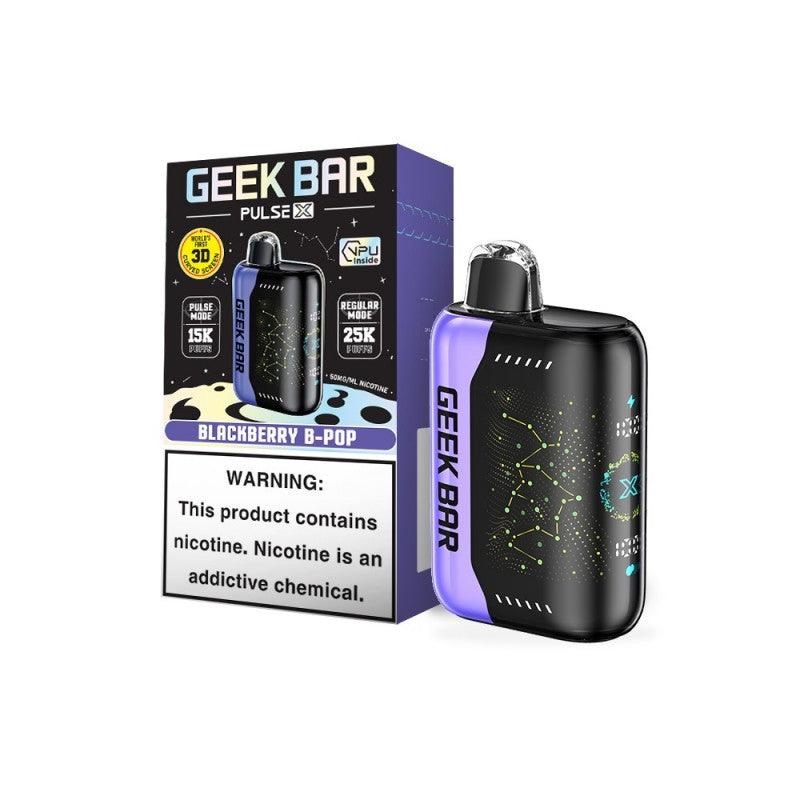 GEEKBAR PULSE X 25000 - THE CLUB MX