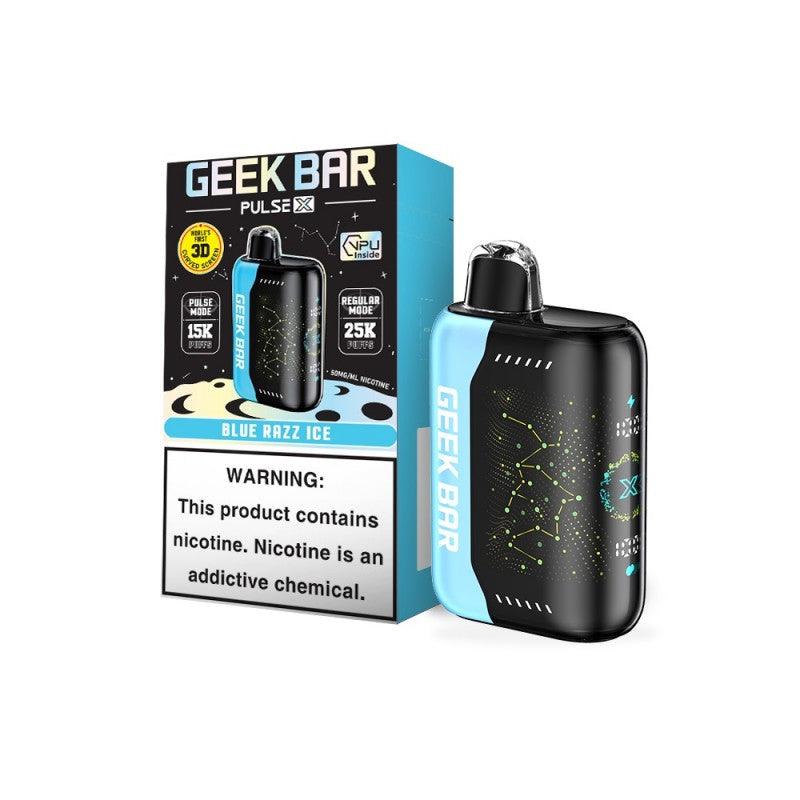GEEKBAR PULSE X 25000 - THE CLUB MX