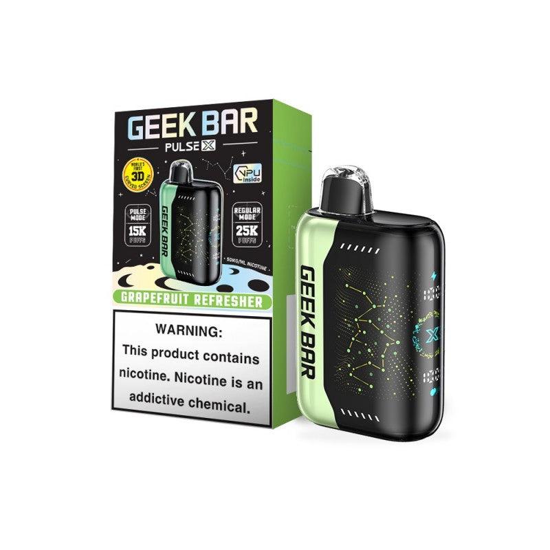 GEEKBAR PULSE X 25000 - THE CLUB MX