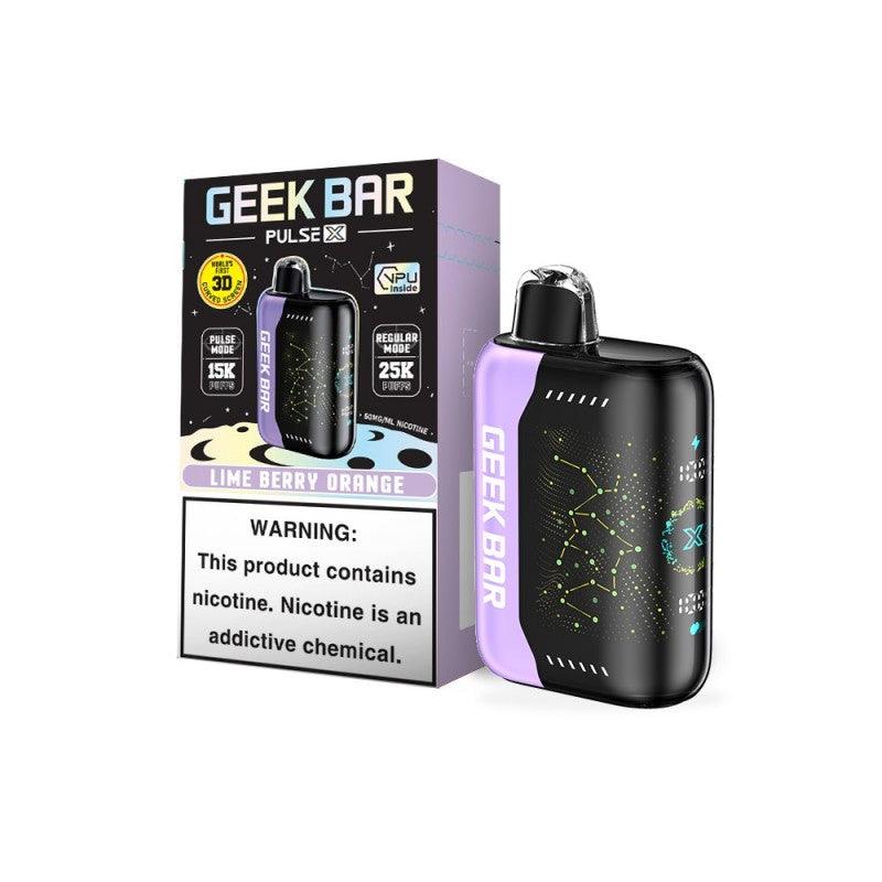 GEEKBAR PULSE X 25000 - THE CLUB MX