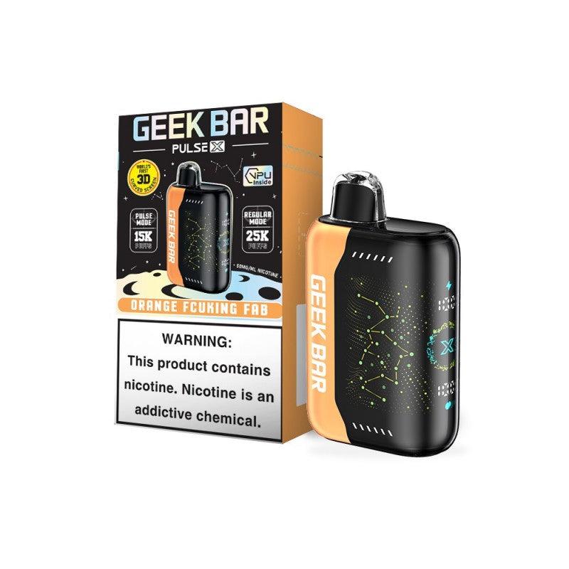 GEEKBAR PULSE X 25000 - THE CLUB MX