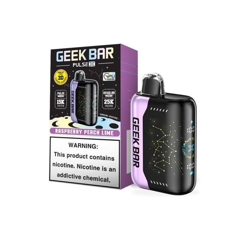 GEEKBAR PULSE X 25000 - THE CLUB MX