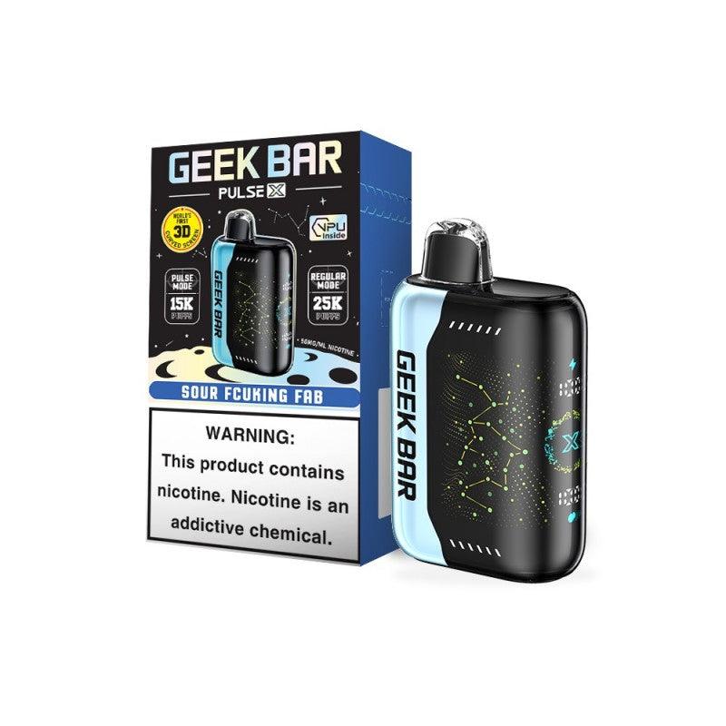 GEEKBAR PULSE X 25000 - THE CLUB MX