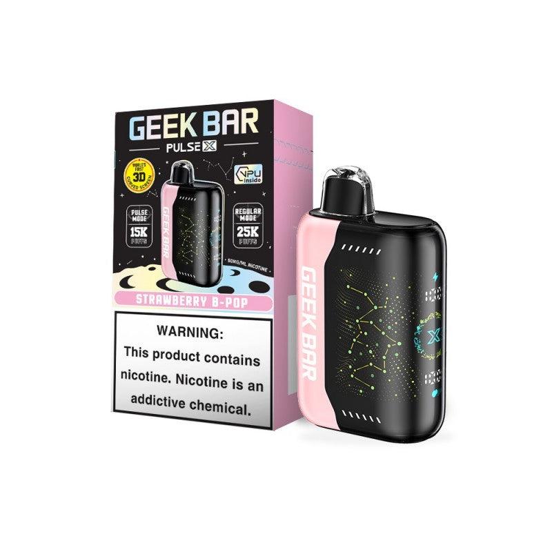 GEEKBAR PULSE X 25000 - THE CLUB MX