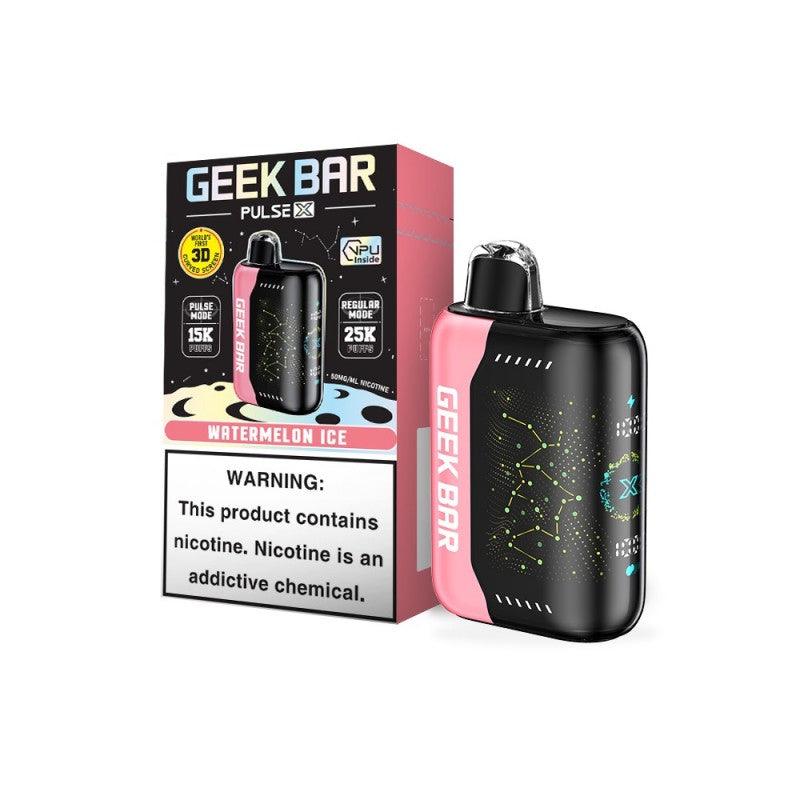 GEEKBAR PULSE X 25000 - THE CLUB MX