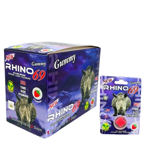 RHINO 69 GUMMY