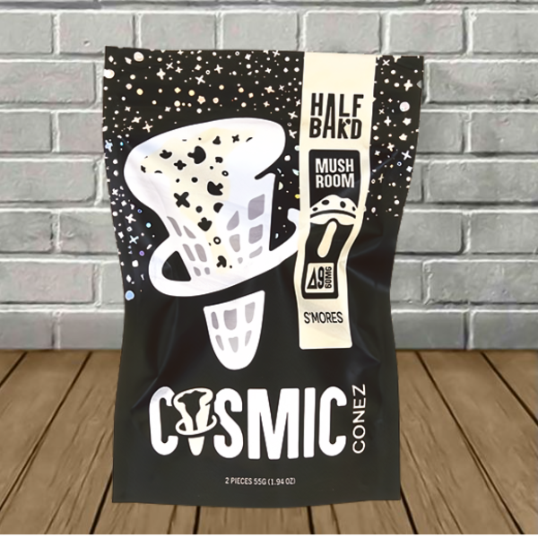 HALF BAK'D COSMIC CONEZ (2 PACK)