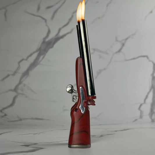 ENCENDEDOR ESCOPETA DE DOBLE BARRIL