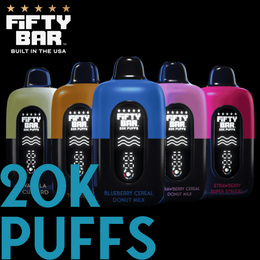 FIFTY BAR 20K