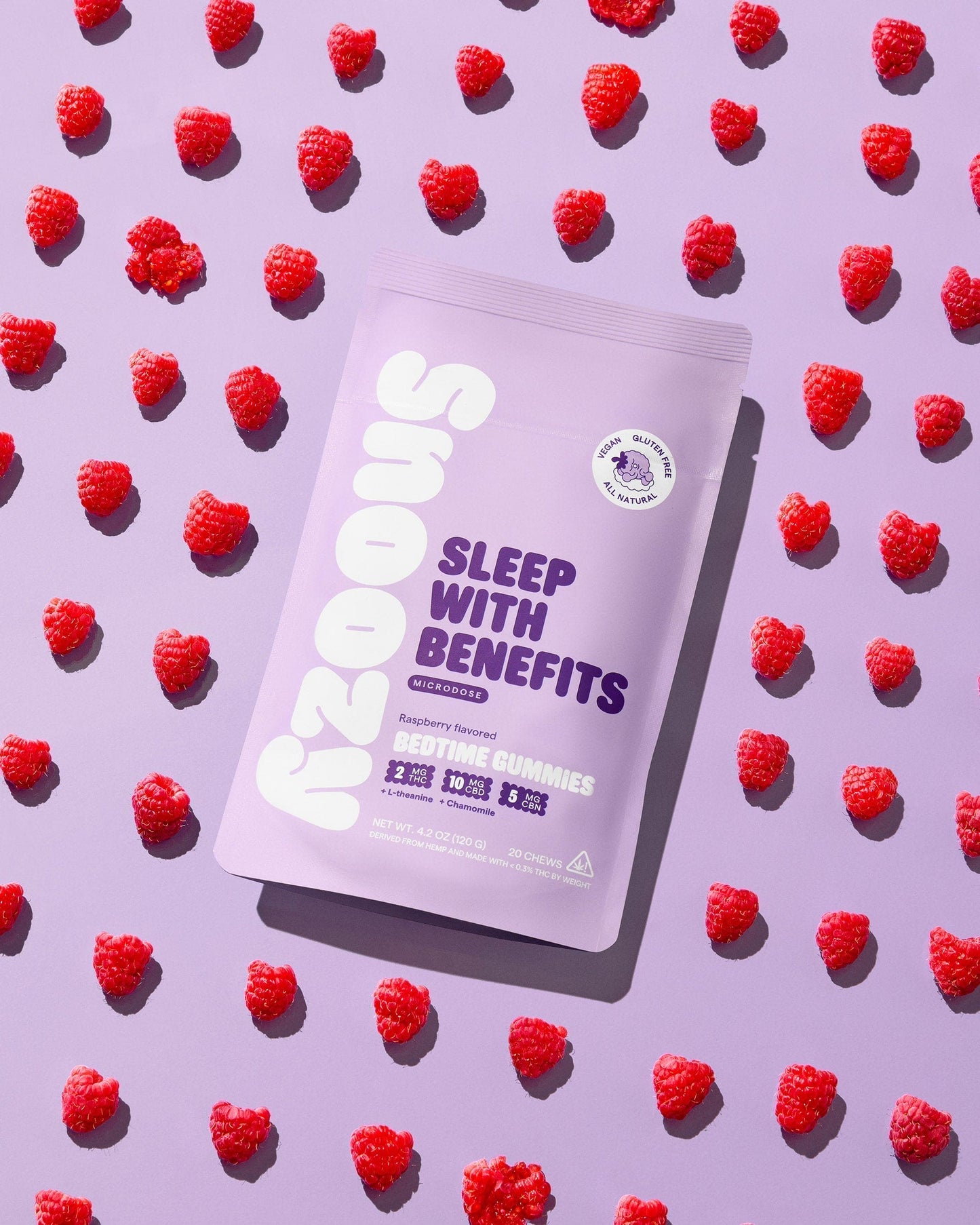 SNOOZY SLEEP WITH BENEFITS (2 PACK)