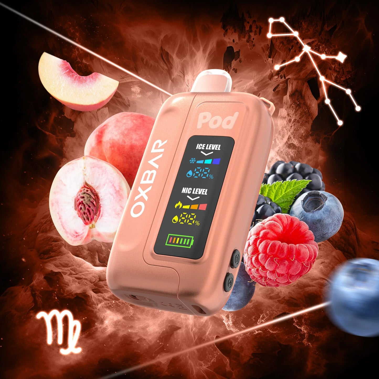 OXBAR ICE-NIC 35K
