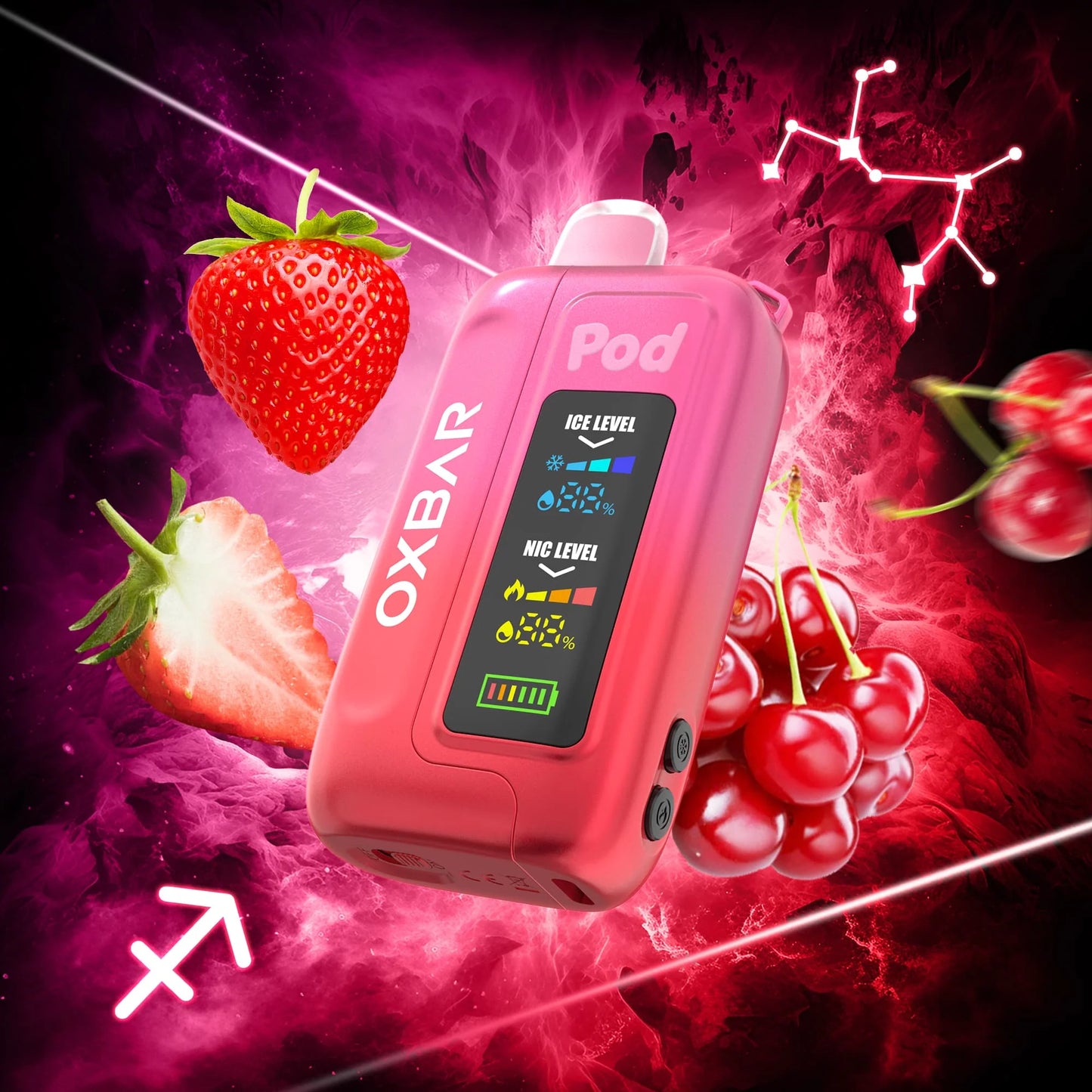 OXBAR ICE-NIC 35K