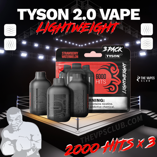 TYSON LIGHTWEIGHT (3 PACK)
