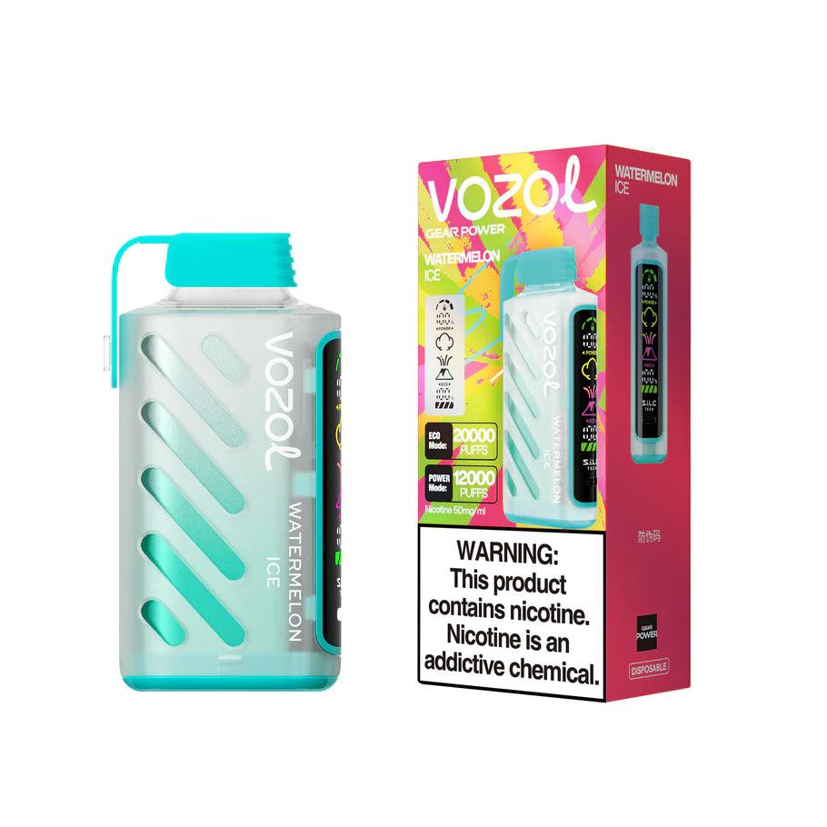 VOZOL GEAR POWER 20K - THE CLUB MX
