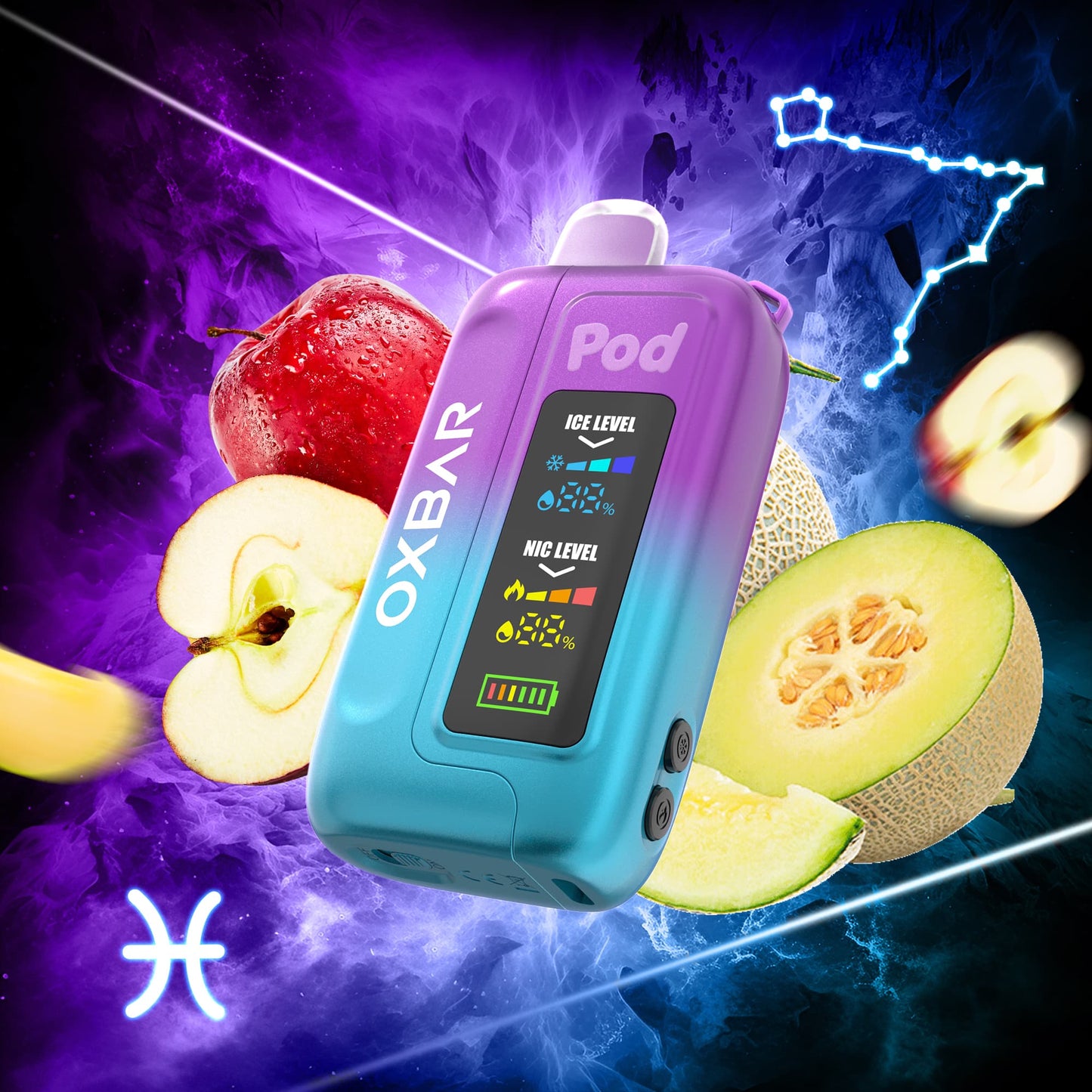 OXBAR ICE-NIC 35K