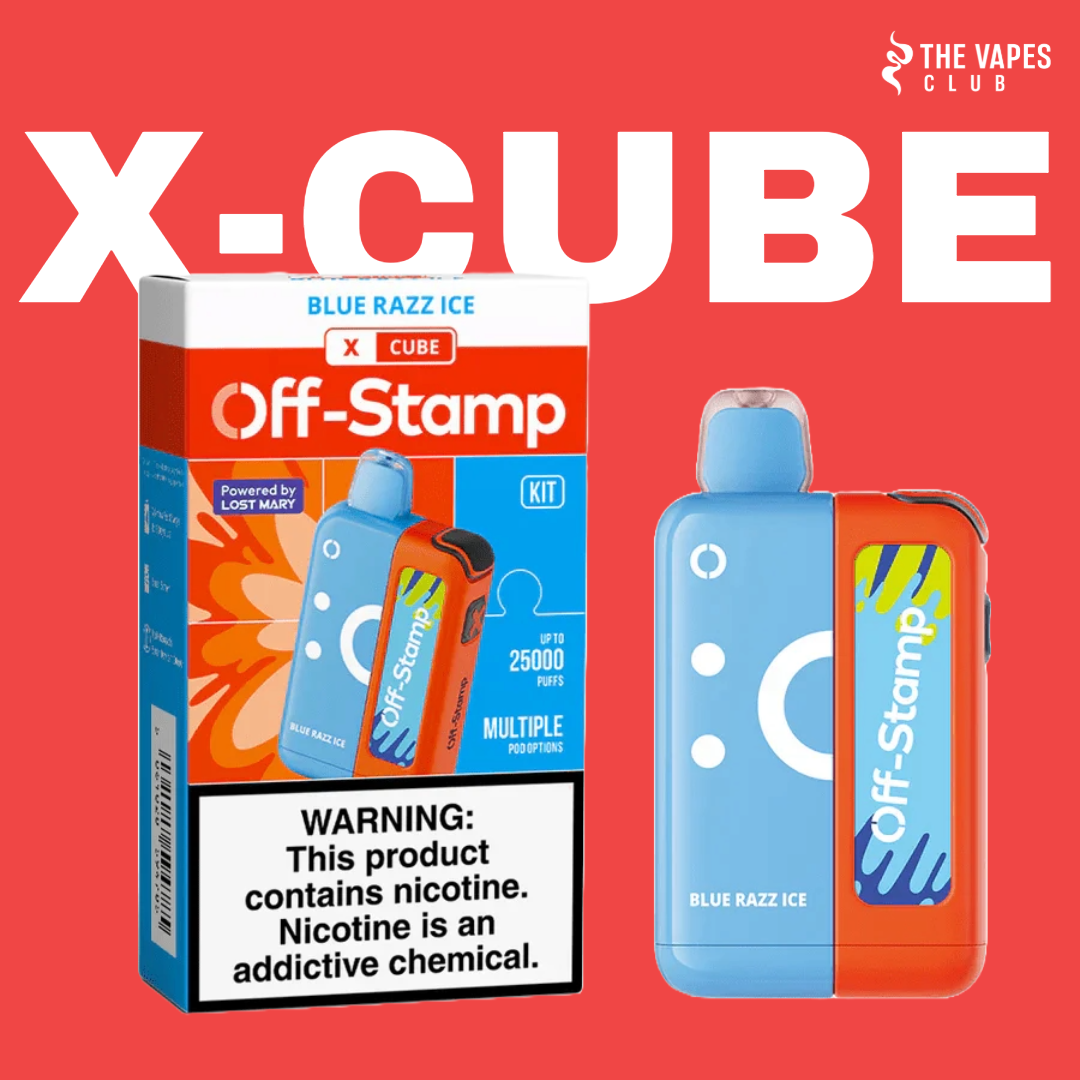 OFF-STAMP CUBE 25K KIT