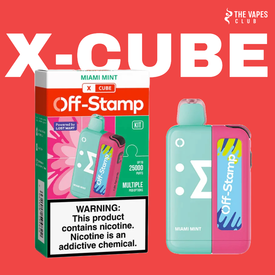 OFF-STAMP CUBE 25K KIT