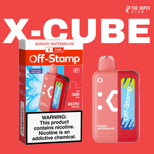 OFF-STAMP CUBE 25K KIT