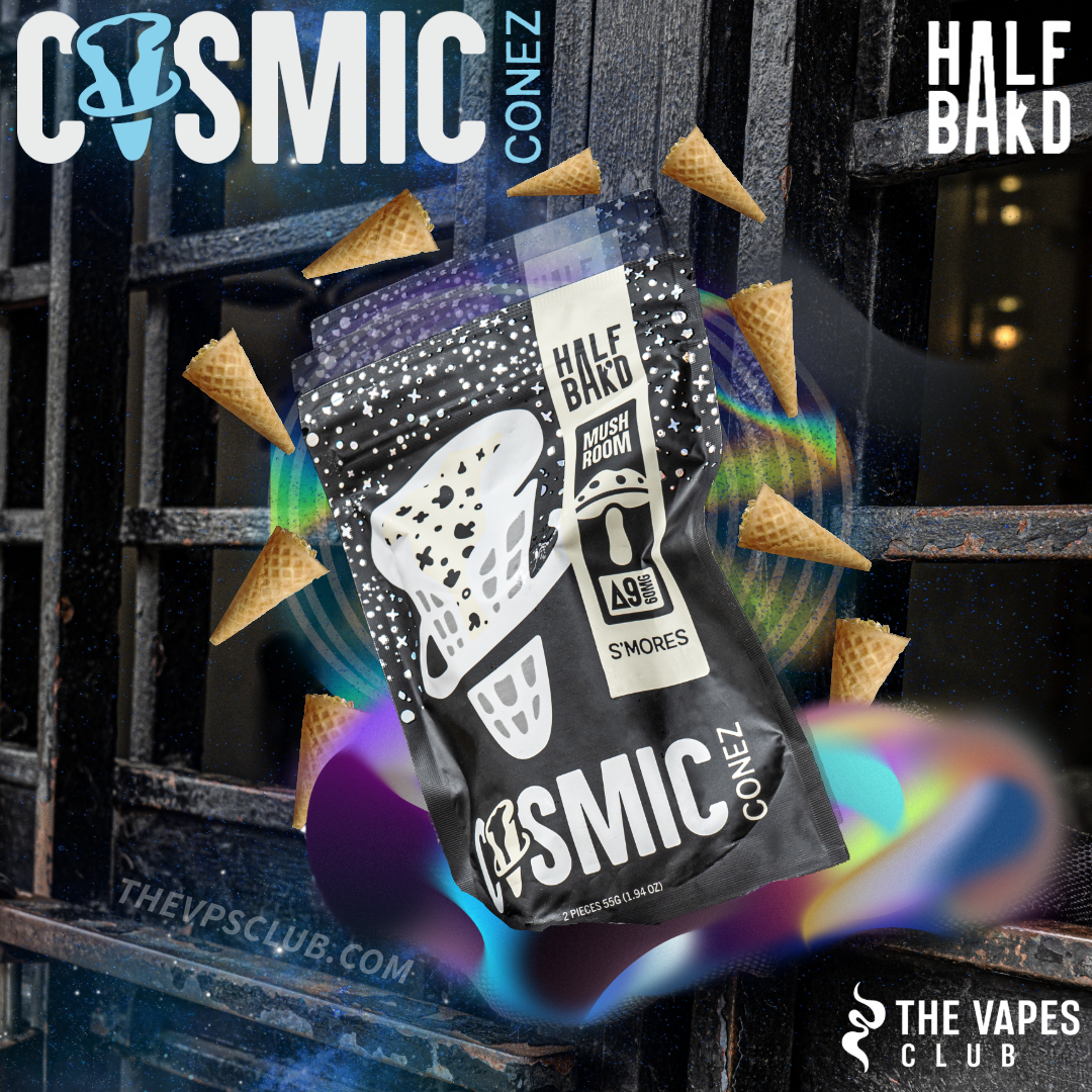 HALF BAK'D COSMIC CONEZ (2 PACK)