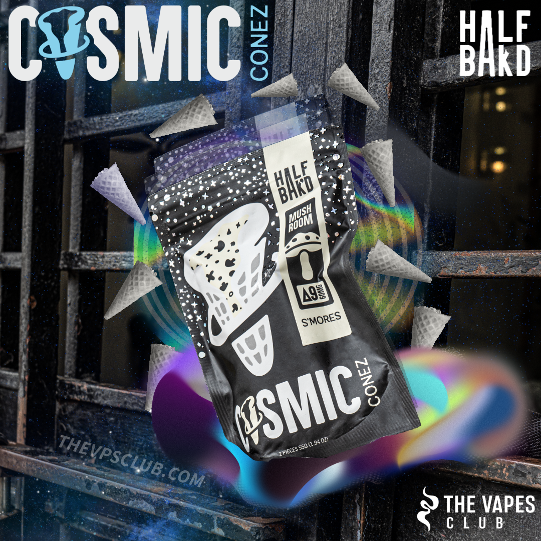 HALF BAK'D COSMIC CONEZ (2 PACK)