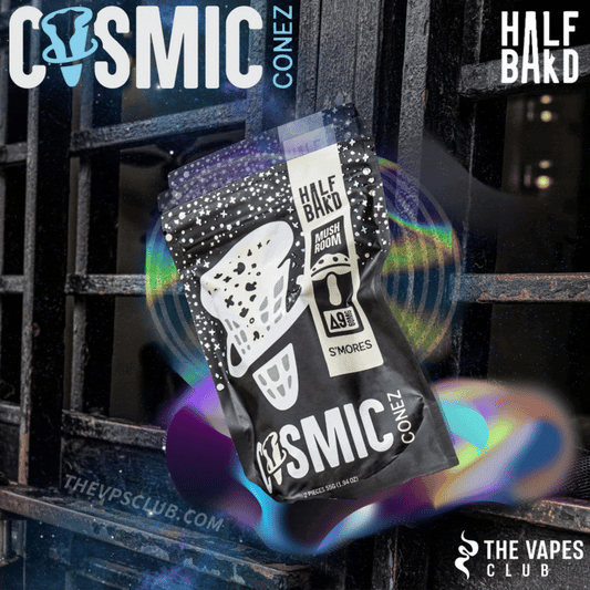 HALF BAK'D COSMIC CONEZ (2 PACK)