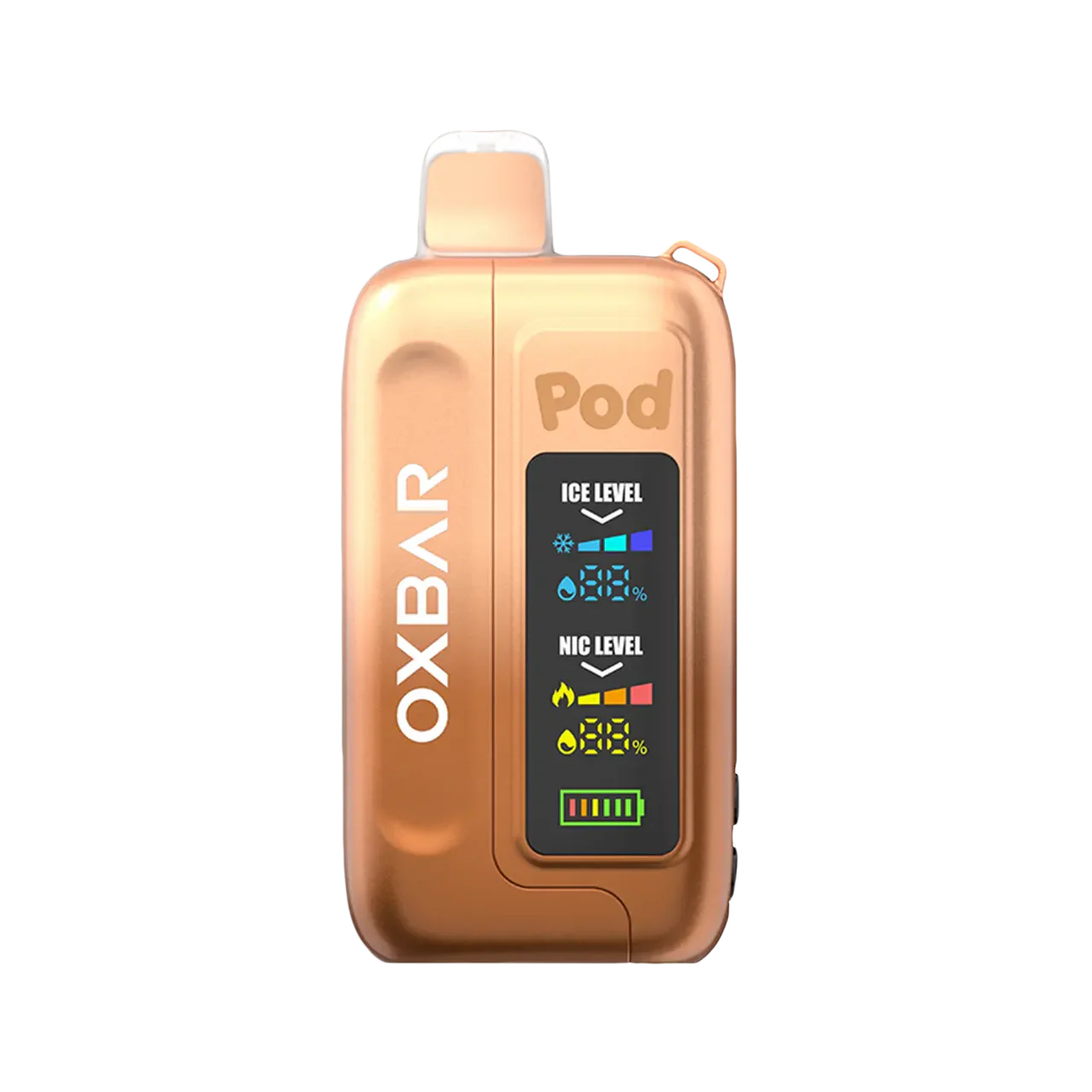 OXBAR ICE-NIC 35K