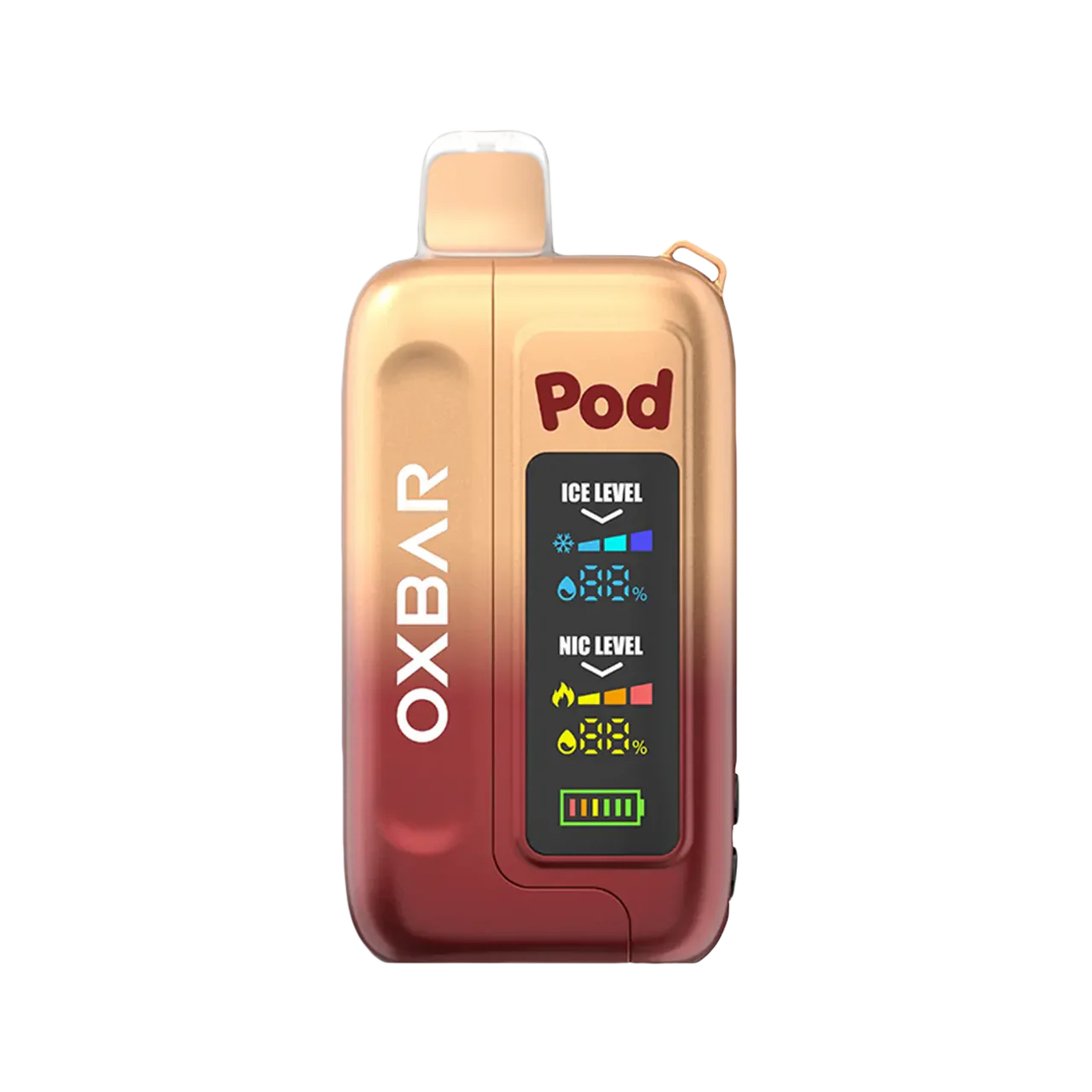 OXBAR ICE-NIC 35K