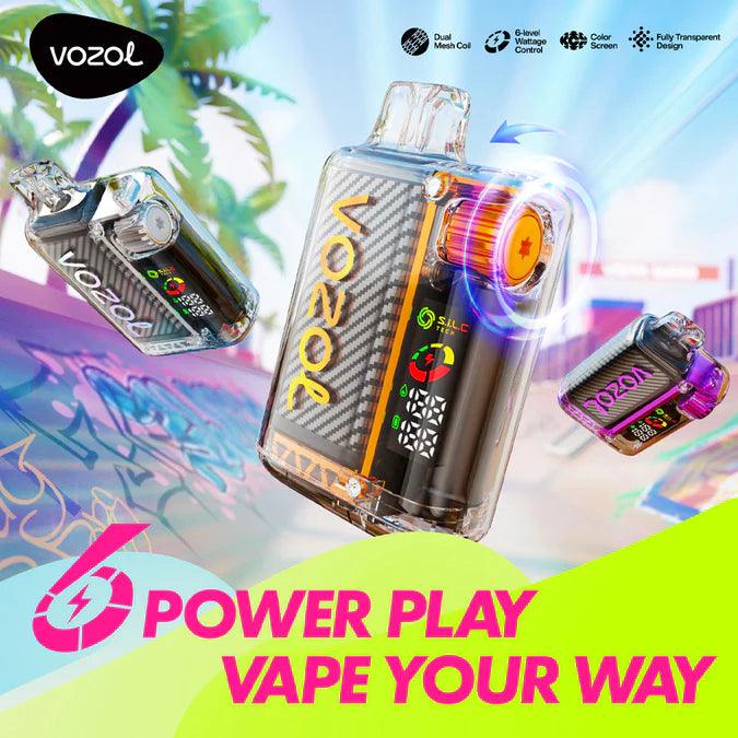 VOZOL VISTA 16000 - THE CLUB MX