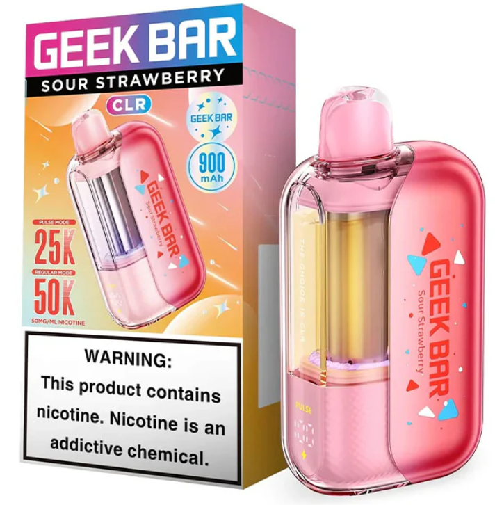 GEEK BAR CLR 50K