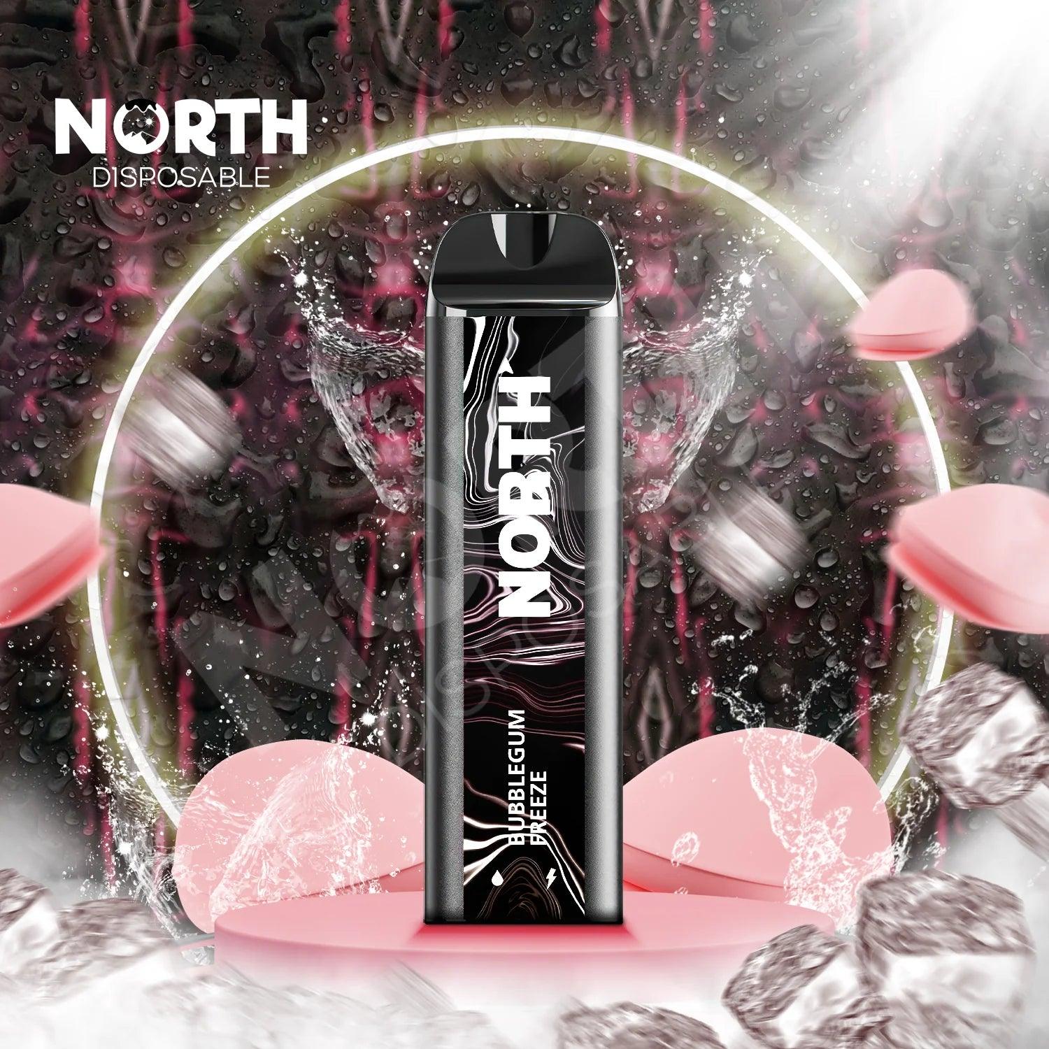 North 5000: Rechargeable Disposable Vape with 5000 hits – THE CLUB