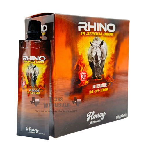 RHINO PLATINUM HONEY