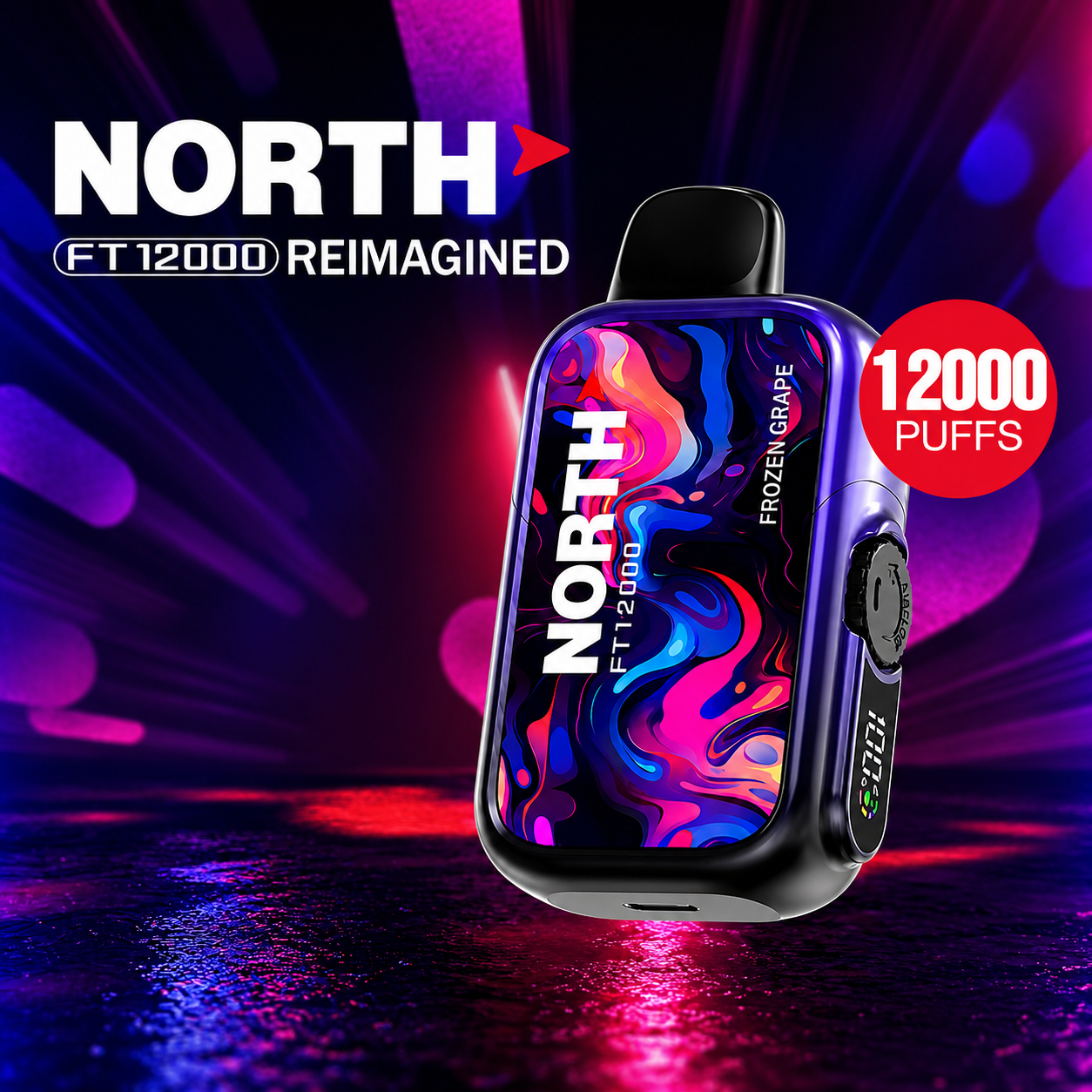 NORTH 12K