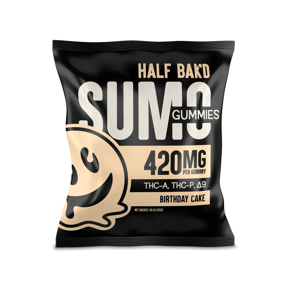 SUMO GUMMIES - HALF BAK'D - THE CLUB MX