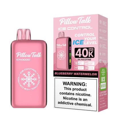 PILLOW TALK - ICE CONTROL - THE CLUB MX