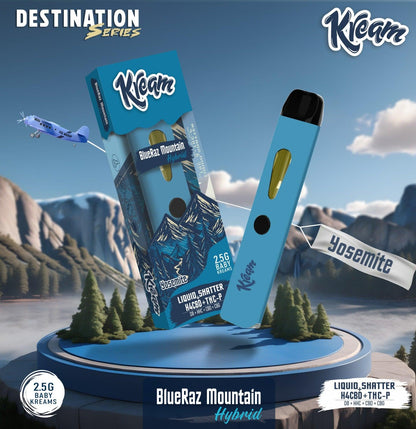 KREAM LIQUID SHATTER 2.5g - THE CLUB MX