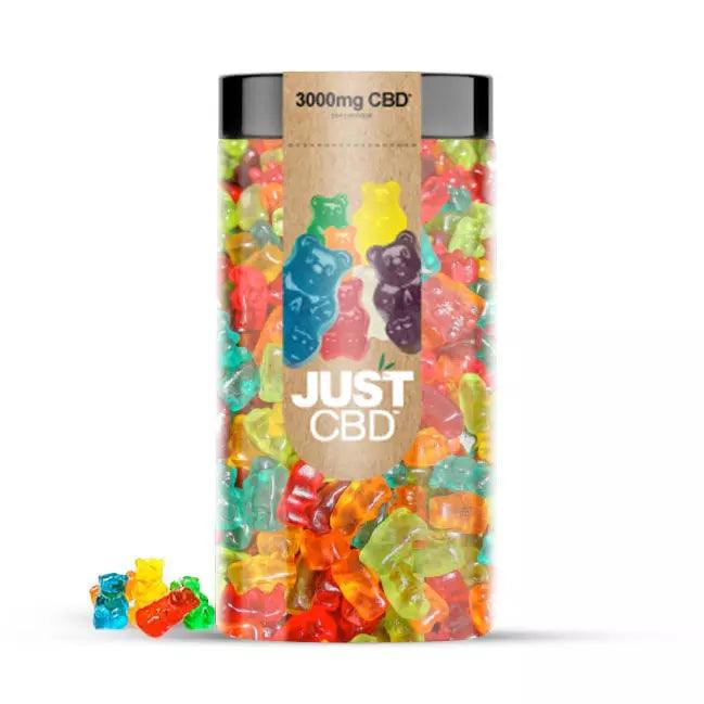 JUST CBD GUMMIES - THE CLUB MX